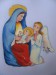 L  Panna Mária s dieťaťom a anjelom